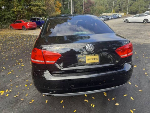 2014 Volkswagen Passat 1.8T S PZEV