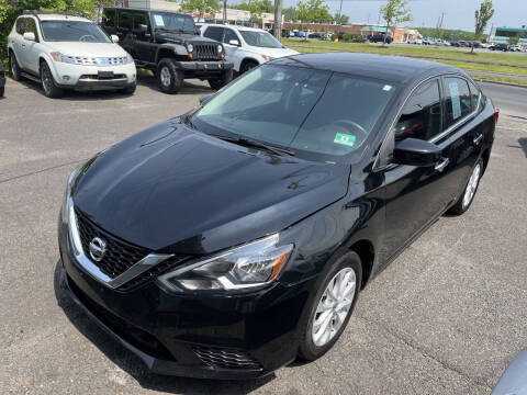 2018 Nissan Sentra SV