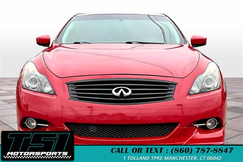 2013 Infiniti G37 Coupe x