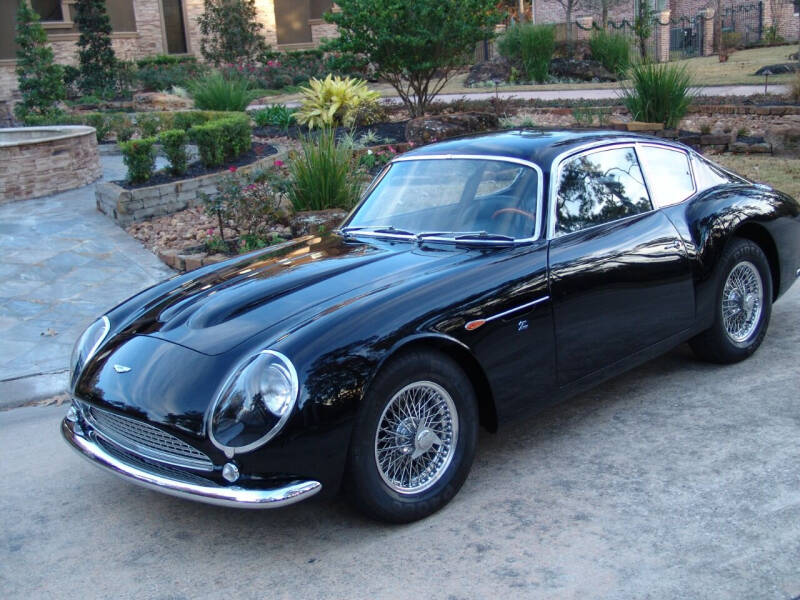 1960 Aston Martin DB4GT