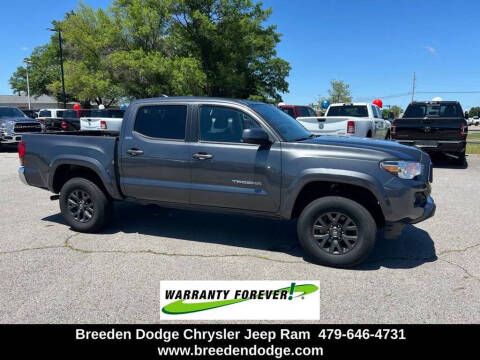 2022 Toyota Tacoma for sale at Breeden Pre-Owned in Van Buren AR