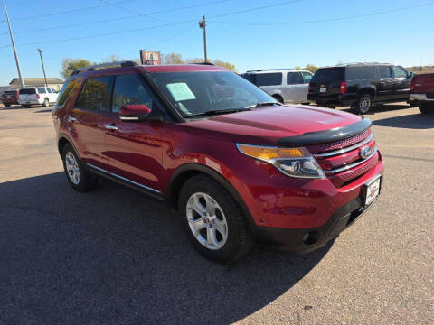 2015 Ford Explorer Limited