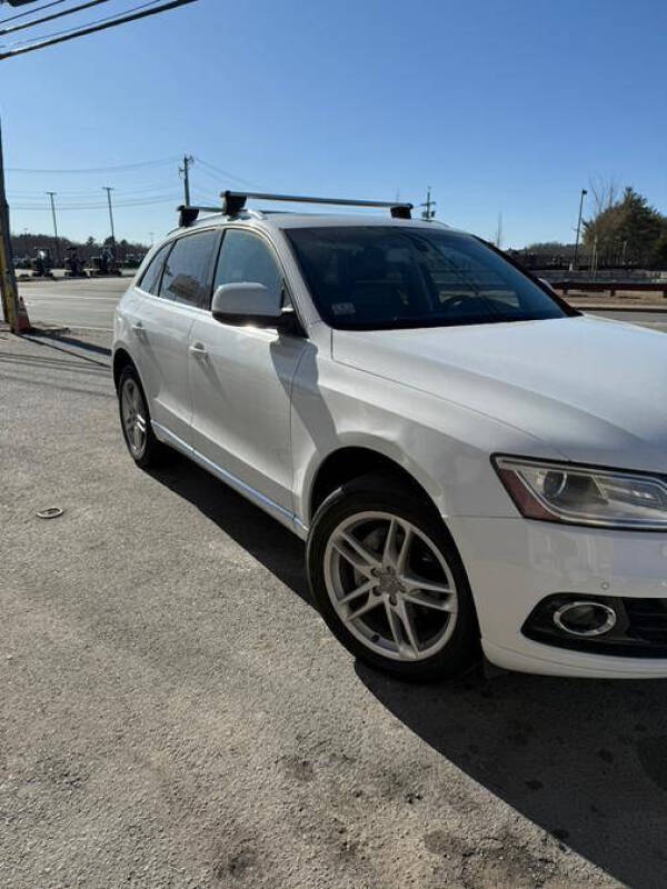 2014 Audi Q5 2.0T quattro Premium Plus