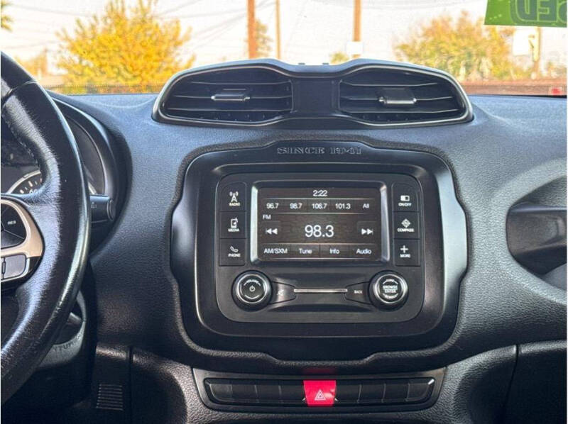 2015 Jeep Renegade Latitude