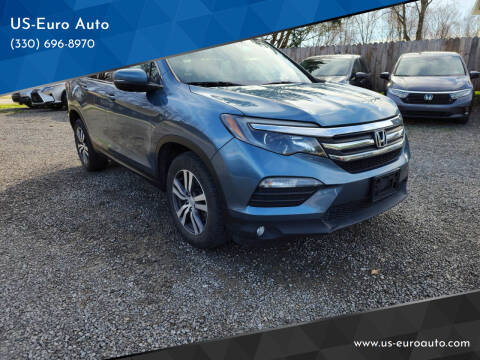 2016 Honda Pilot for sale at US-Euro Auto in Burton OH