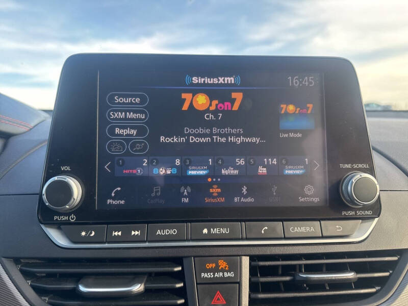 2023 Nissan Altima 2.5 SR