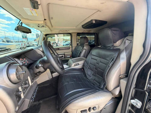 2003 HUMMER H2