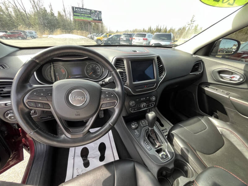 2020 Jeep Cherokee Trailhawk