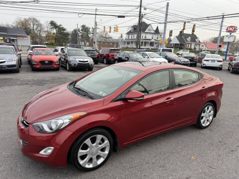 2012 Hyundai Elantra Limited
