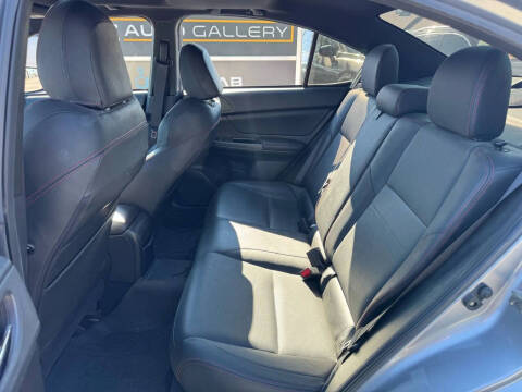 2016 Subaru WRX Limited