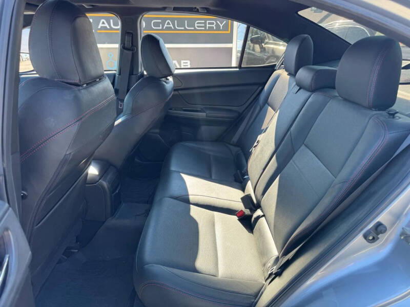 2016 Subaru WRX Limited