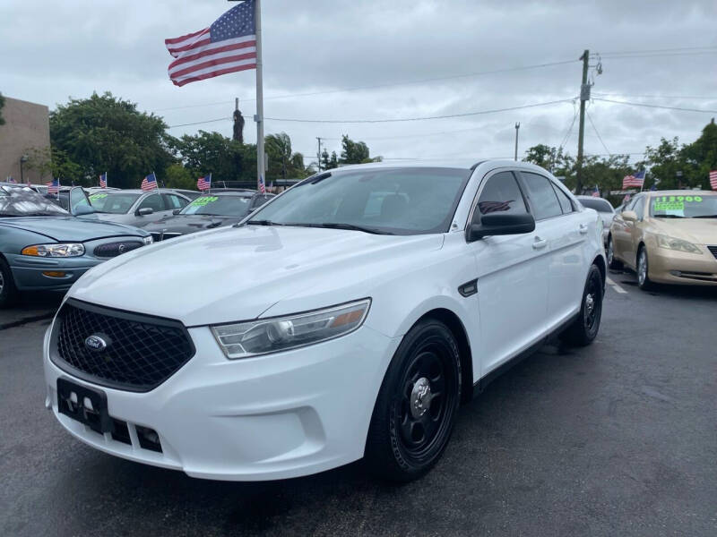 2013 Ford Taurus Police Interceptor