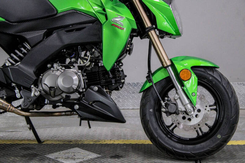 2017 Kawasaki Z125 Pro
