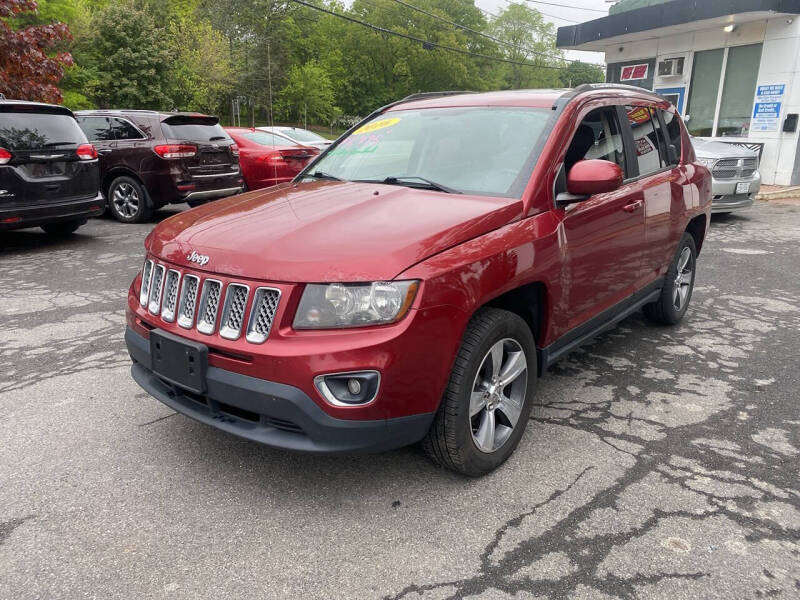 2016 Jeep Compass Latitude