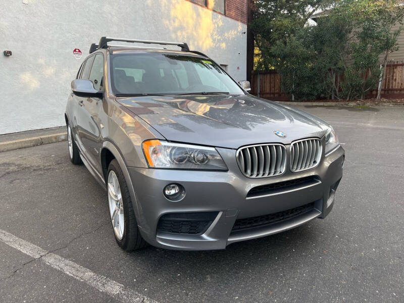 2014 BMW X3 for sale at LG Auto Sales in Rancho Cordova CA