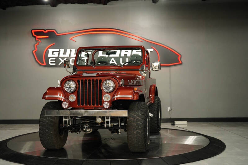 1985 Jeep CJ-7