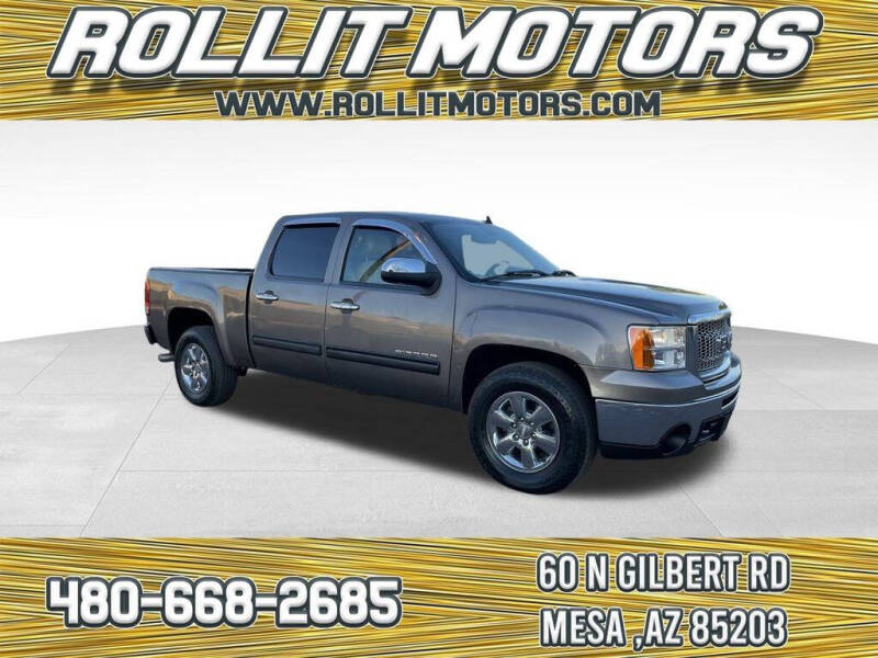 2013 GMC Sierra 1500 for sale at Rollit Motors in Mesa AZ