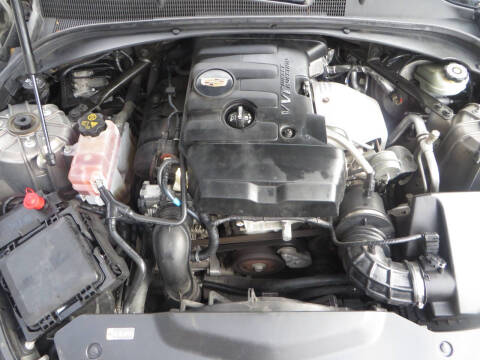 2017 Cadillac CTS 2.0T Luxury