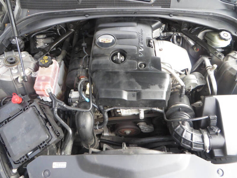 2017 Cadillac CTS 2.0T Luxury