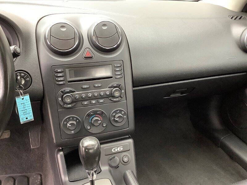 2005 Pontiac G6 GT