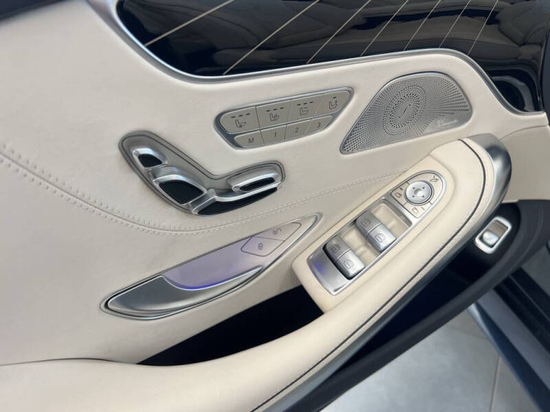 2017 Mercedes-Benz S-Class S 550