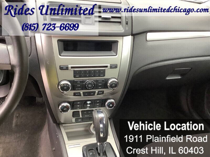 2011 Ford Fusion Hybrid