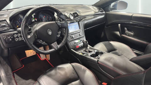 2013 Maserati GranTurismo Sport