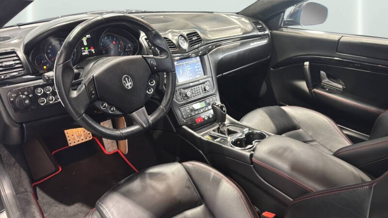 2013 Maserati GranTurismo Sport