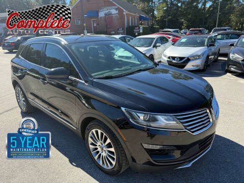 2017 Lincoln MKC Reserve