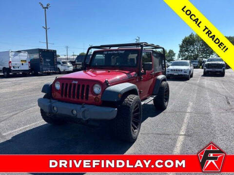 2009 Jeep Wrangler X