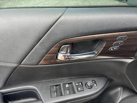 2017 Honda Accord EX-L