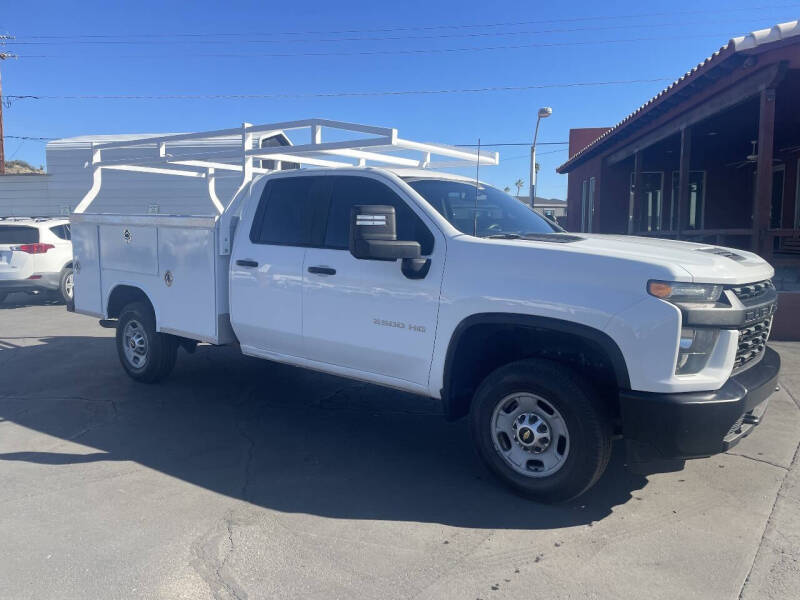 2020 Chevrolet Silverado 2500HD