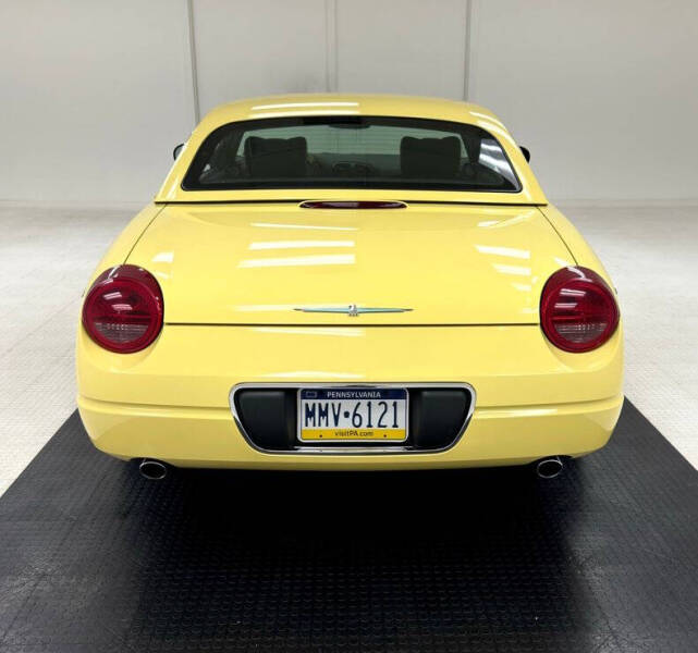 2002 Ford Thunderbird Deluxe