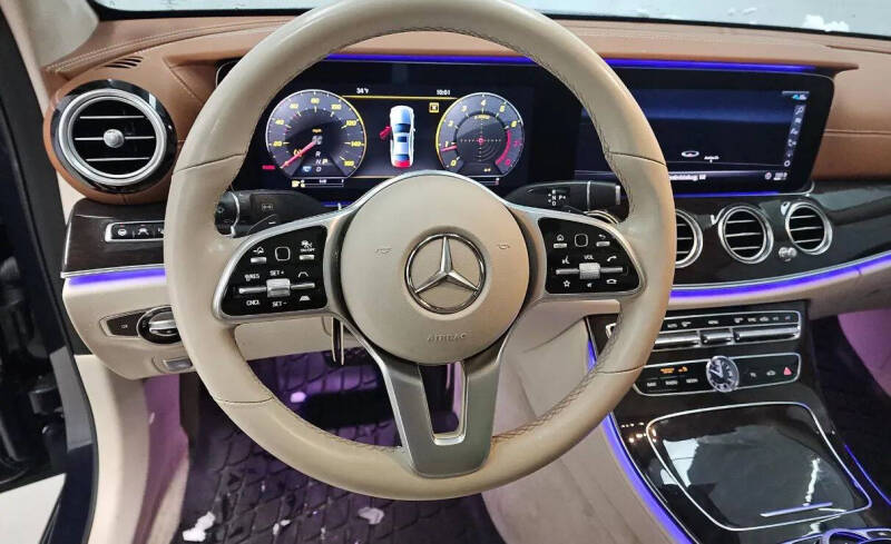 2019 Mercedes-Benz E-Class E 450 4MATIC