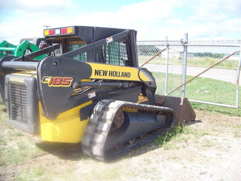 2007 New Holland C185