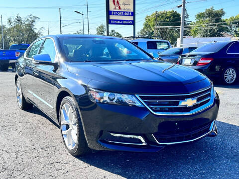 2017 Chevrolet Impala for sale at California Auto Sales in Indianapolis IN