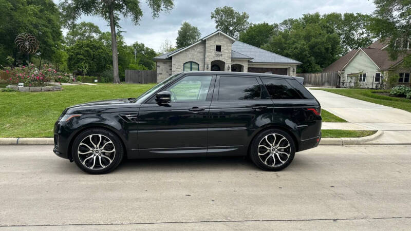 2020 Land Rover Range Rover Sport HSE photo 2