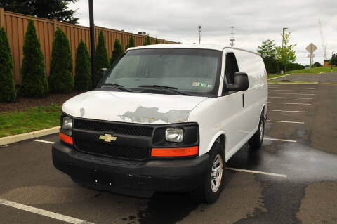 2012 Chevrolet Express 1500