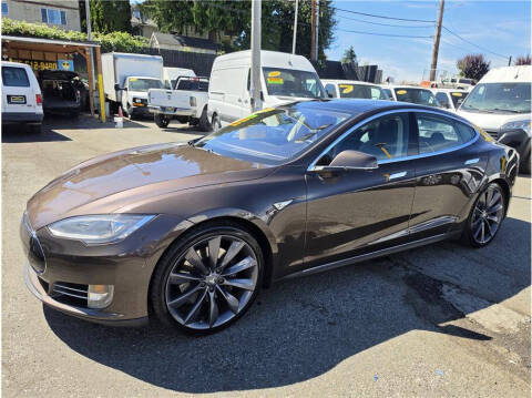 2013 Tesla Model S Performance