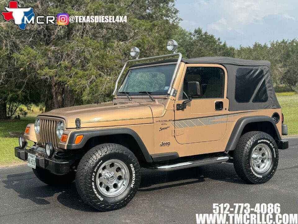 2000 Jeep Wrangler for sale at TMCR LLC in SPICEWOOD, TX