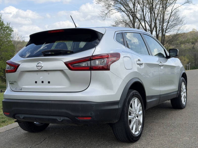 2021 Nissan Rogue Sport S