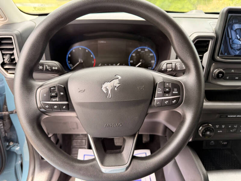2021 Ford Bronco Sport Big Bend