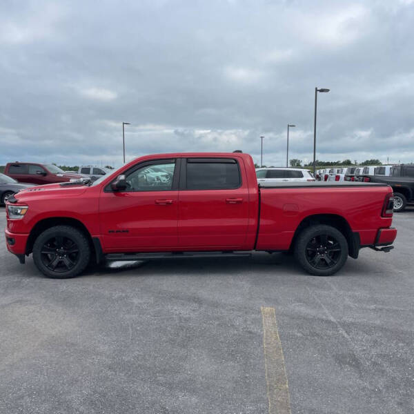 2022 RAM 1500