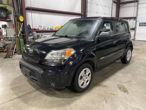 2010 Kia Soul for sale at Hometown Automotive Service & Sales in Holliston MA