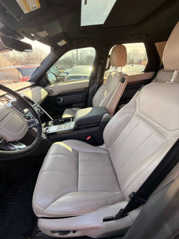 2017 Land Rover Discovery HSE