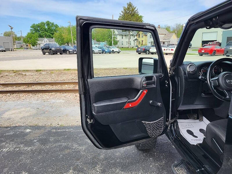 2015 Jeep Wrangler