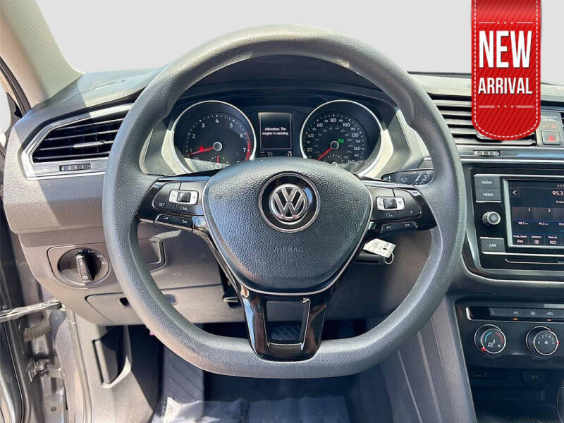 2018 Volkswagen Tiguan 2.0T S