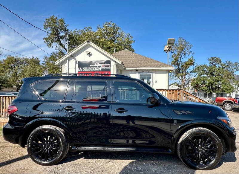 2017 Infiniti QX80