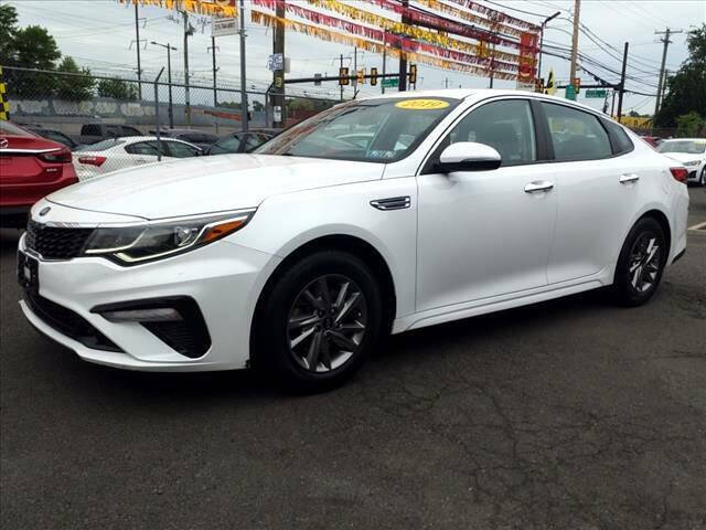 2019 Kia Optima LX
