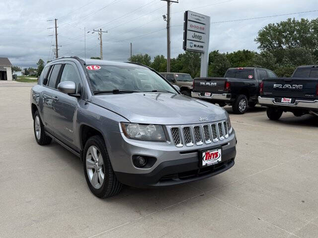 2016 Jeep Compass Latitude